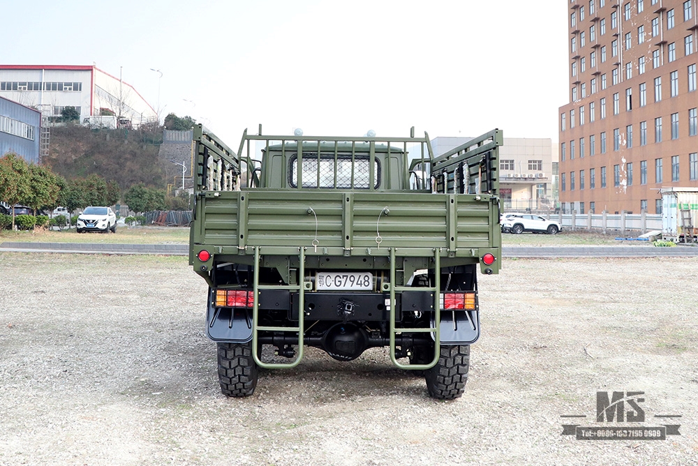 东风军绿EQ2100越野车_6×6 190马力经典尖头越野整车出售_东风6WD 245柴油运兵车出口特价整车 