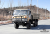 EQ2102 东风六轮驱动越野卡车_ 6×6 驼灰色半 153 驾驶室运输卡车_东风经典全驱卡车出口专用整车