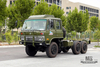 190马力东风EQ2102六轮驱动底盘_6×6 EQ246 153双排驾驶室军绿卡车底盘_东风卡车底盘出口专用整车 底盘