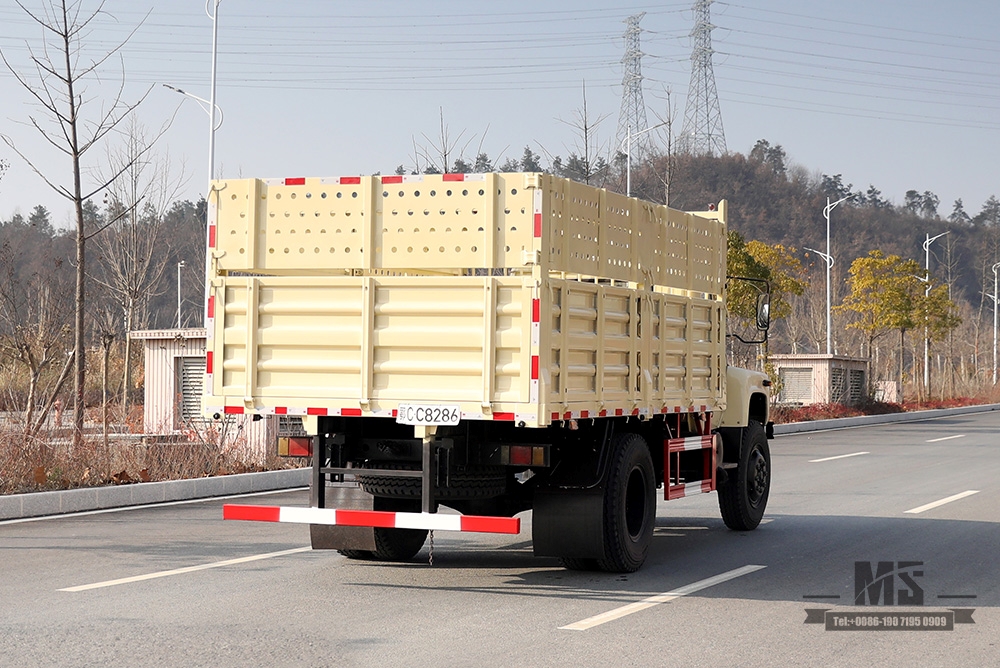 170马力东风四轮驱动EQ1093卡车_4*4长头单排驾驶室越野卡车改装厂家_东风四驱卡车出口专用卡车