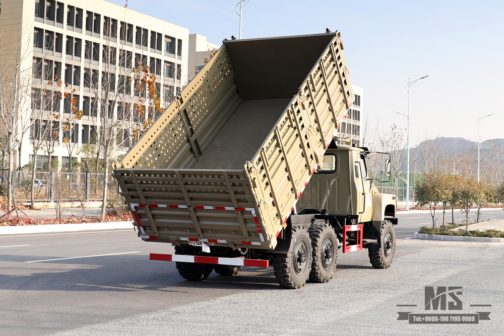 东风6*6 EQ240越野卡车_中国二汽集团经典EQ2082尖头卡车_六轮驱动170马力卡车配置