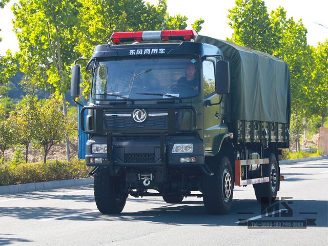 Dongfeng 4WD越野部队载体DFH2140B全国六级发动机四米八货物盒越野整车 