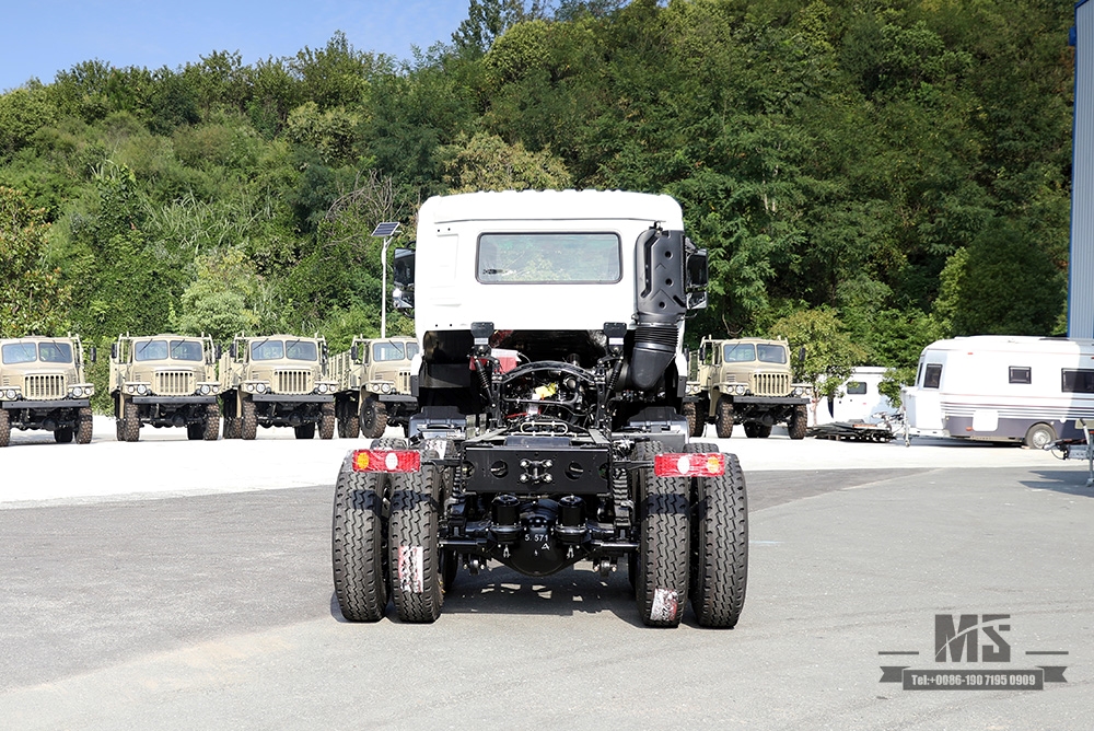 280马力重型商用整车 底盘_东风6×4 自卸卡车 底盘改装_东风越野三轴前5T后双10T专用整车
