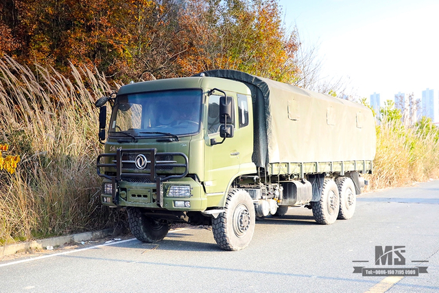 东风六驱货车EQ2102柴油车_东风6×6越野专用卡车_3.5吨货运部队整车_出口专用卡车