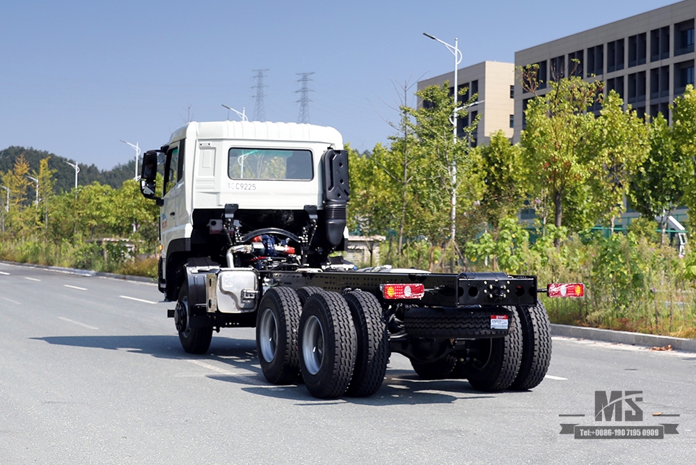 350马力六轮驱动重型商用整车 底盘_东风6×6卡车底盘改装_东风专用整车 底盘