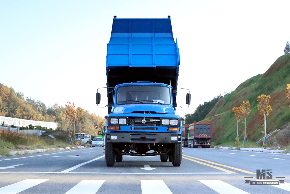 116马力东风4*2自卸卡车轻卡越野车_东风EQ3092小型自卸车_出口特价整车