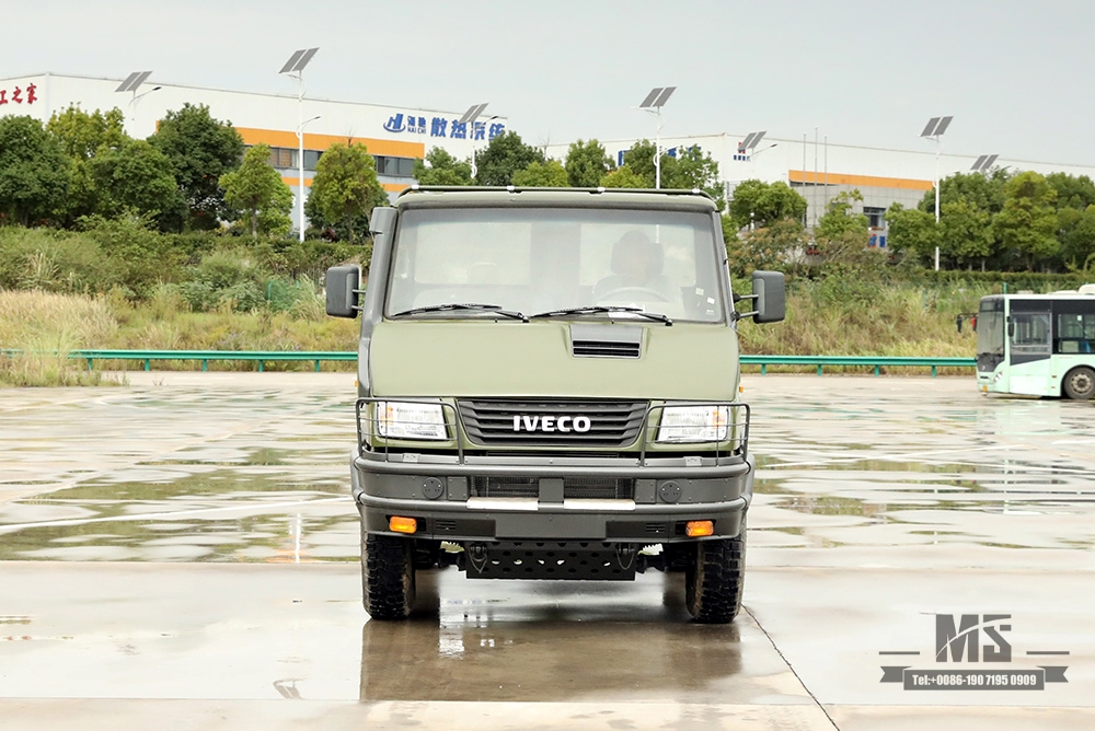 4×4依维柯四轮驱动卡车绿色4*4越野依维柯卡车短头小整车四驱出口特价整车定制改装