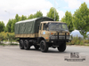 Dongfeng六轮驱动骆驼灰色EQ2102中国制造的越野卡车190 hp三轴骆驼灰色货车，带有防水油棒