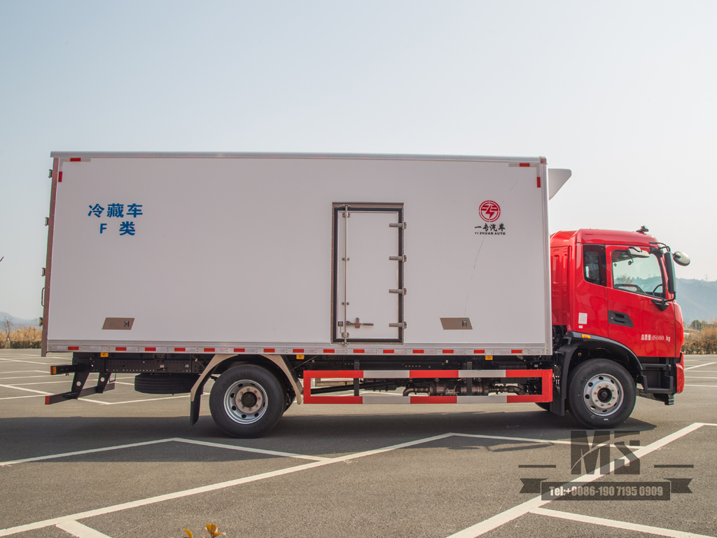 东风天锦KR F级冷藏车|新鲜冷冻运输卡车|冷链车|海鲜运输车