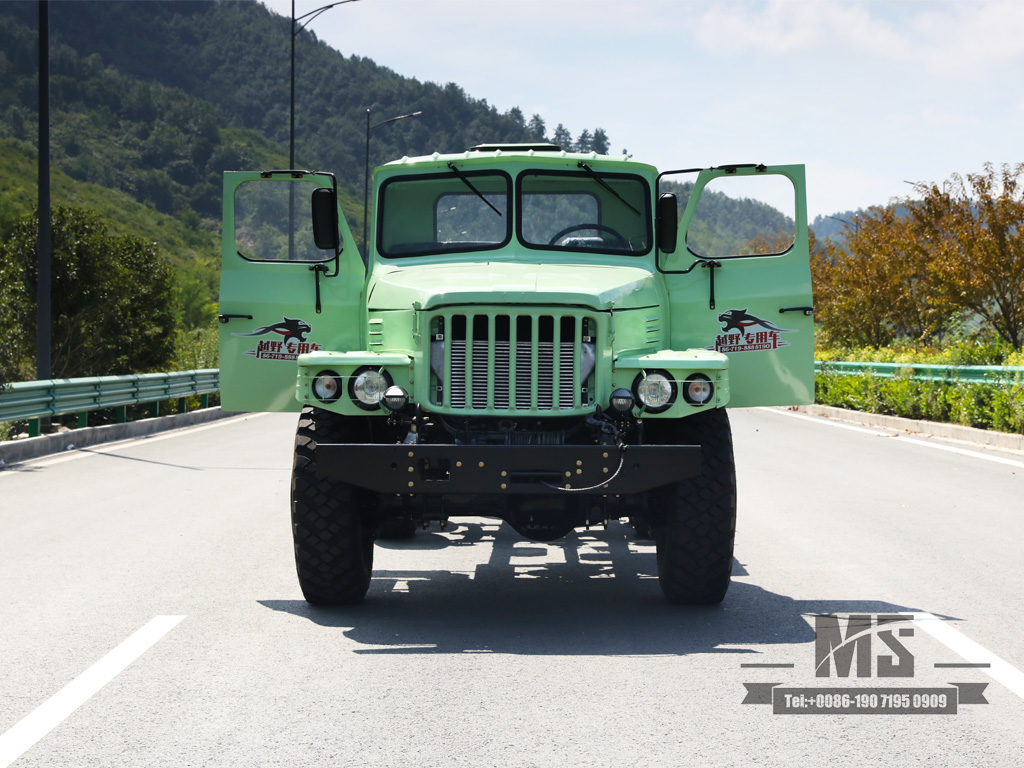 6x6东风2.5吨尖头越野车底盘6×6东风2.5T尖头越野底盘|英雄卡车|中国。