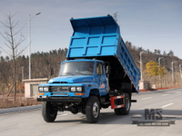 东风EQ1093 四轮驱动越野自卸车| EQ1093 四驱越野 整车 |中国 