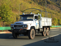 EQ2082 东风 6WD Tip CakTrucks 6x6 越野卡车越野公路 整车 仅限出口