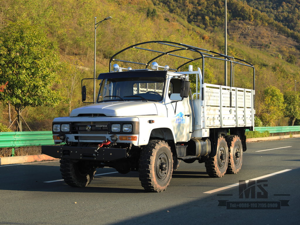 EQ2082 东风 6WD Tip CakTrucks 6x6 越野卡车越野公路 整车 仅限出口