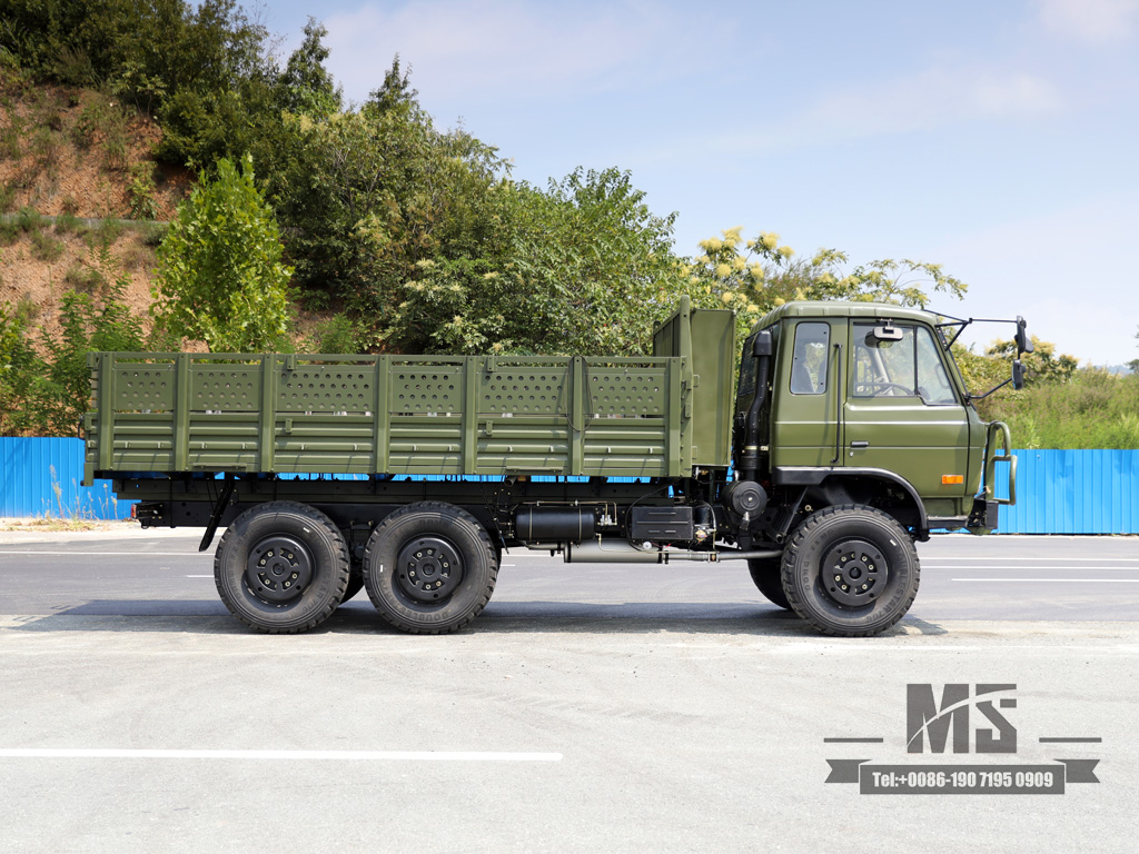 Dongfeng EQ2102G越野卡车_190 HP六轮驱动货物整车在中国卡车制造