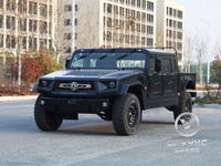 195hp 6ton的GVW Dongfeng 4x4越野全地形Mengshi Jeep_cummins发动机巡逻队军事装甲护送|中国 