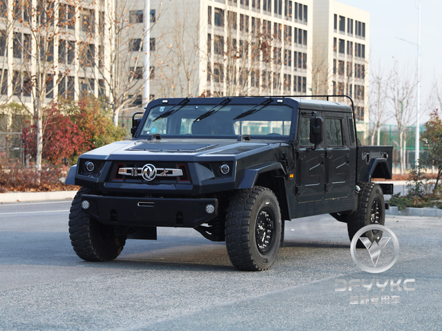 195hp 6ton的GVW Dongfeng 4x4越野全地形Mengshi Jeep_cummins发动机巡逻队军事装甲护送|中国 