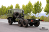 190马力军绿东风EQ2102六驱底盘_6×6 EQ246 153双排驾驶室越野底盘_东风出口专用整车 底盘