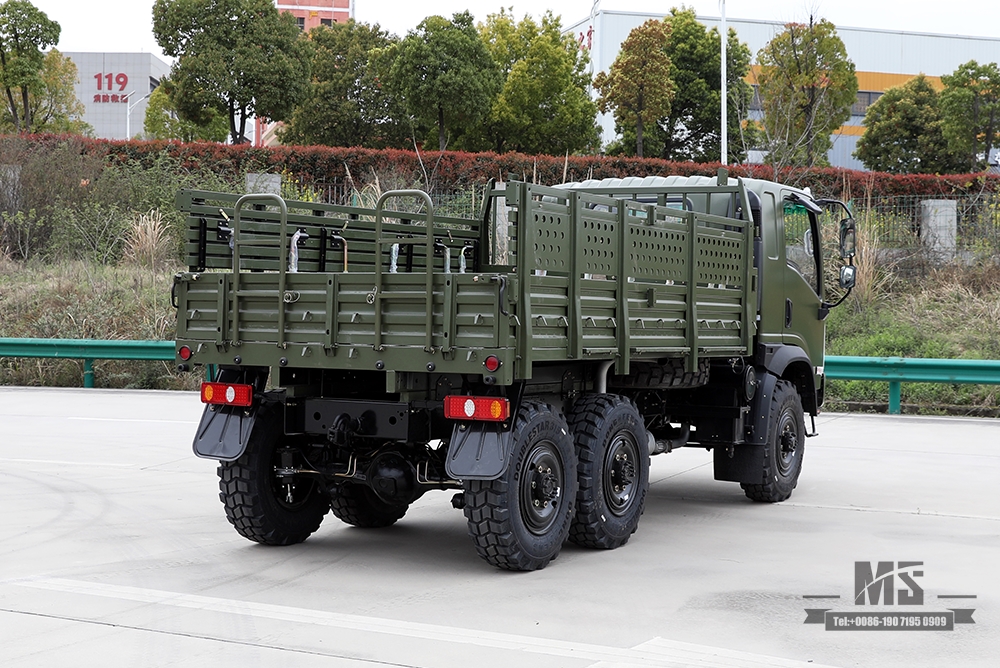 EQ240 东风 6WD 越野卡车_全轮驱动 EQ2082 柴油货车制造厂_东风 6x6 平头民用越野卡车出售_出口特价 整车
