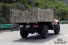 东风四轮驱动货车长头2.5吨越野卡车_4*4新型尖头驾驶室卡车_带绞车出口专用长途卡车整车