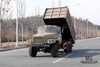 东风EQ2082谷仓自卸卡车_170马力六轮驱动越野自卸卡车_6WD 240 2.5T卡车_全轮驱动25Y卡车出口特价整车