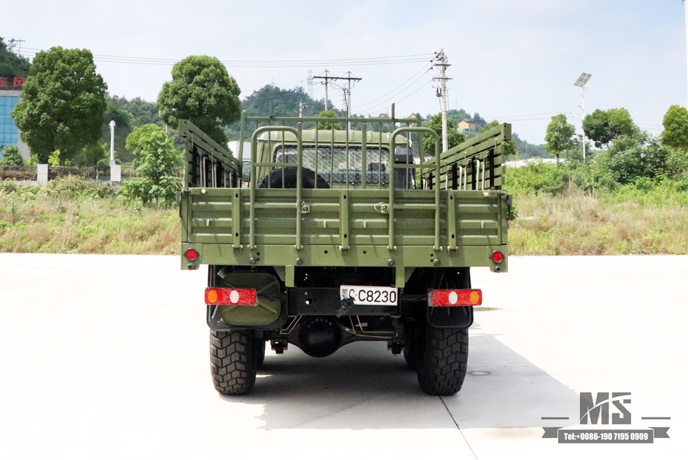 190马力东风6*6 EQ2102越野卡车_3.5T双排153驾驶室运输卡车出售_六轮驱动柴油卡车出口特价整车