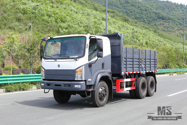 5T 6WD 轻型自卸卡车_6*6 260hp 柴油越野自卸卡车_六轮驱动东风山猫自卸卡车出售_出口专用整车