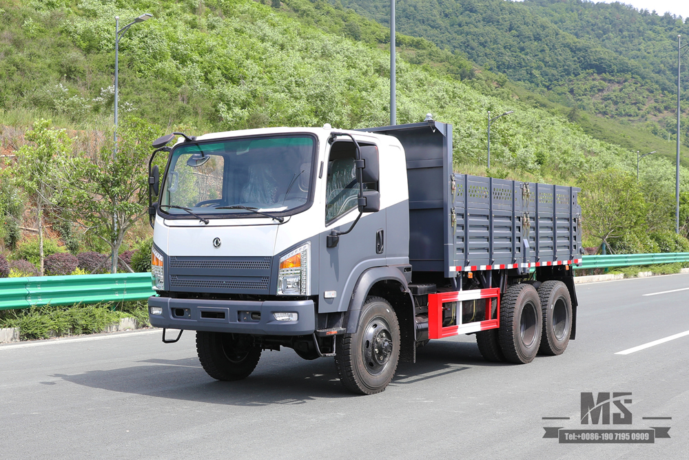 5T 6WD 轻型自卸卡车_6*6 260hp 柴油越野自卸卡车_六轮驱动东风山猫自卸卡车出售_出口专用整车
