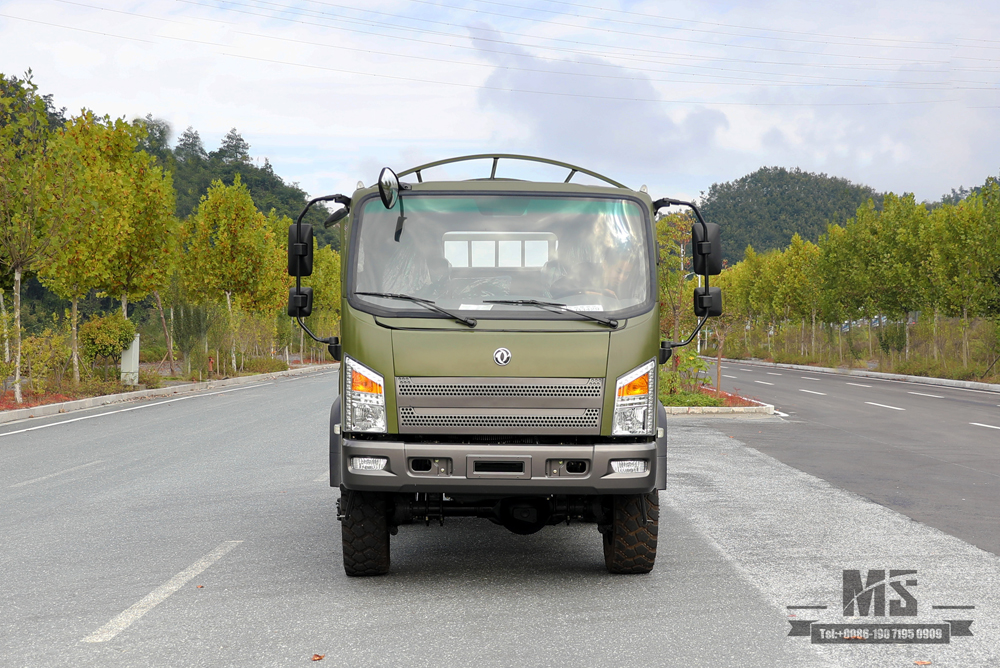 平头EQ240东风6WD越野卡车_EQ2082柴油货车厂_东风6x6全轮驱动民用越野卡车销售_出口特价整车