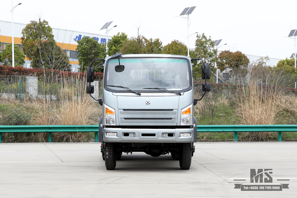 东风EQ2082六轮驱动卡车_6WD 170hp平头“山猫”小型非越野轮胎EQ240卡车配置_6*6出口专用整车制造商