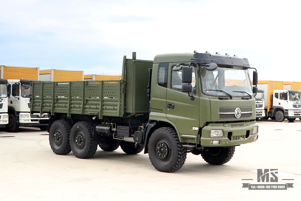 6×6 东风 EQ2102 越野卡车_六轮驱动平头货车 6WD 246 运兵越野运输卡车_出口特价 整车
