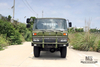 东风六轮驱动EQ2102越野卡车_6×6军绿双排153驾驶室货运卡车6WD运输卡车出售_出口特价整车