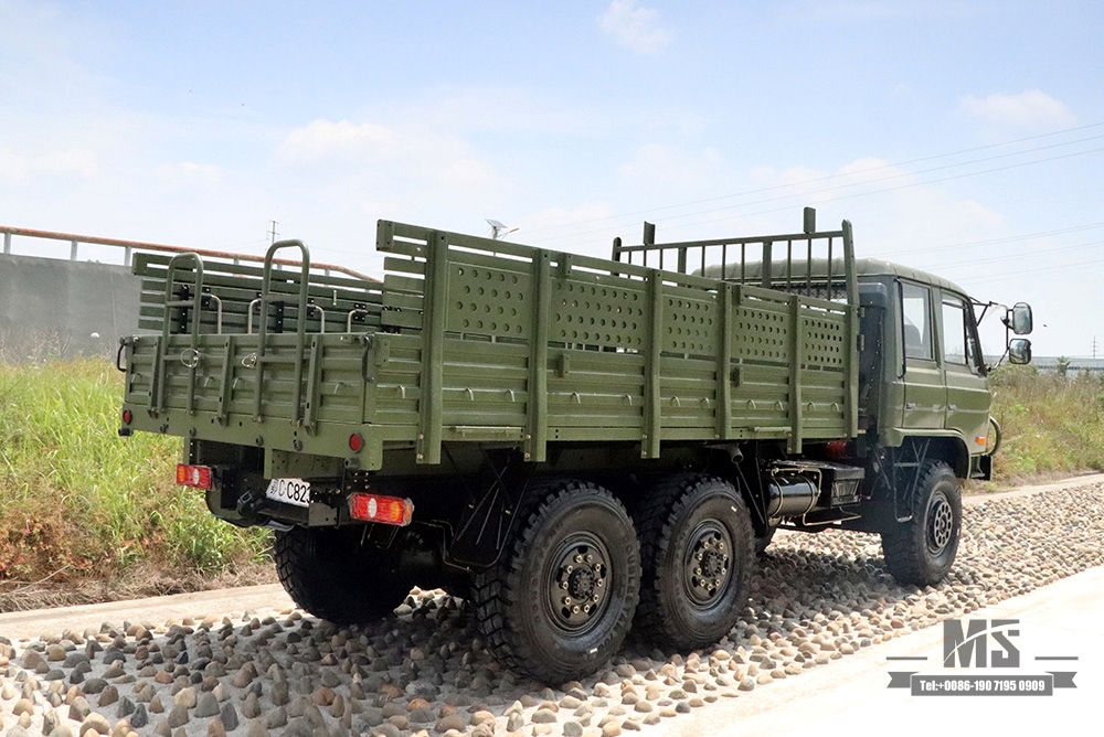 东风六轮驱动EQ2102越野卡车_6×6军绿3.6T双排153驾驶室货车出售_出口特价整车