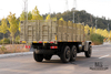 6×6东风EQ2100卡车_190马力东风六轮驱动长头单排高货箱运输车_全驱出口专用卡车