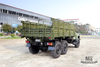 东风军绿EQ2100越野车_6×6 190马力经典尖头越野整车出售_东风6WD 245柴油运兵车出口特价整车 