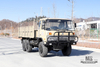 EQ2102 东风六轮驱动越野卡车_ 6×6 驼灰色半 153 驾驶室运输卡车_东风经典全驱卡车出口专用整车
