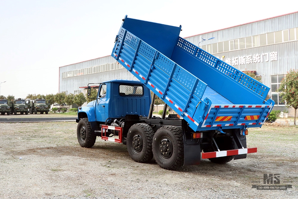 190马力东风六驱EQ2100自卸车_6×6经典5T尖头越野自卸卡车 整车出售_东风6WD 245出口特价整车