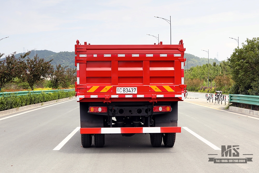 4×2 160HP小自卸卡车_左/右轻卡5T单排微卡改装厂家_东风出口专用卡车