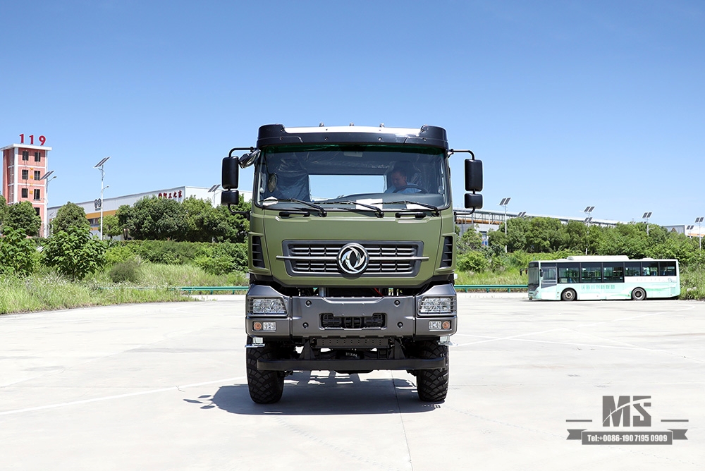 340马力东风六驱越野专用底盘_6×6重型商用整车 底盘_6WD定制工程车底盘_出口专用卡车底盘