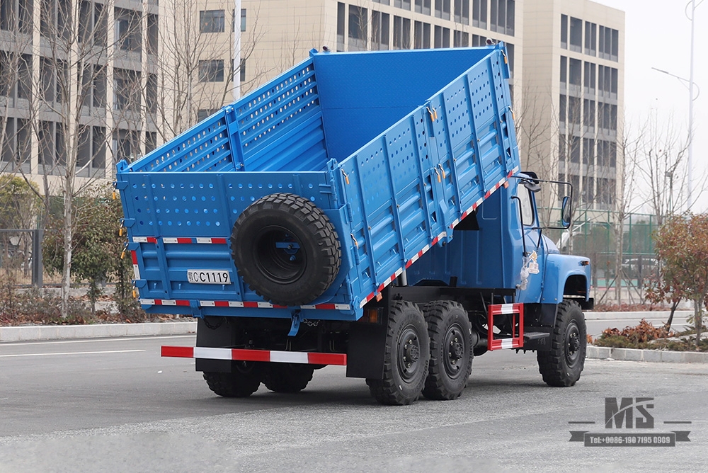 170马力EQ2082 自卸卡车_东风六驱EQ2082越野自卸车_双玻240运输车_6×6尖头25Y卡车出口专用车