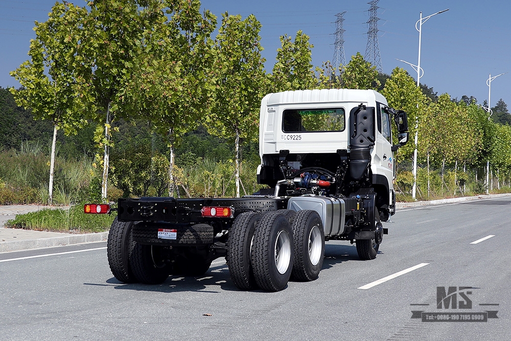 350马力六轮驱动重型商用整车 底盘_东风6×6卡车底盘改装_东风专用整车 底盘