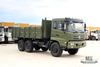 190马力六轮驱动东风越野卡车_ 6×6东风平头半排货车整车 全驱 6*6出口特价整车