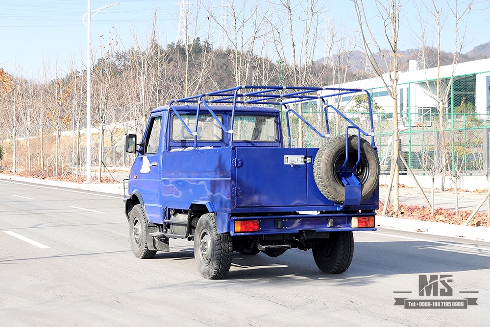 113马力依维柯四轮驱动卡车_4*4小型越野依维柯短头4×4轻卡_4WD出口特价整车