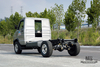 银色 113hp 依维柯 4*4 底盘_四轮驱动小型 底盘 依维柯短头 底盘_4WD 出口特价 整车 底盘 