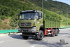 340马力东风六轮驱动越野卡车6×6东风平头一排半货车整车 全驱 6*6出口特价整车