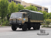 Dongfeng六轮驱动骆驼灰色EQ2102中国制造的越野卡车190 hp三轴骆驼灰色货车，带有防水油棒
