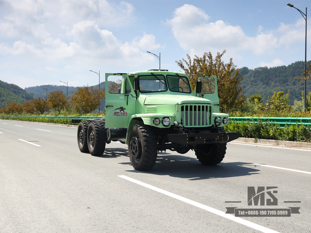 6x6东风2.5吨尖头越野车底盘6×6东风2.5T尖头越野底盘|英雄卡车|中国。