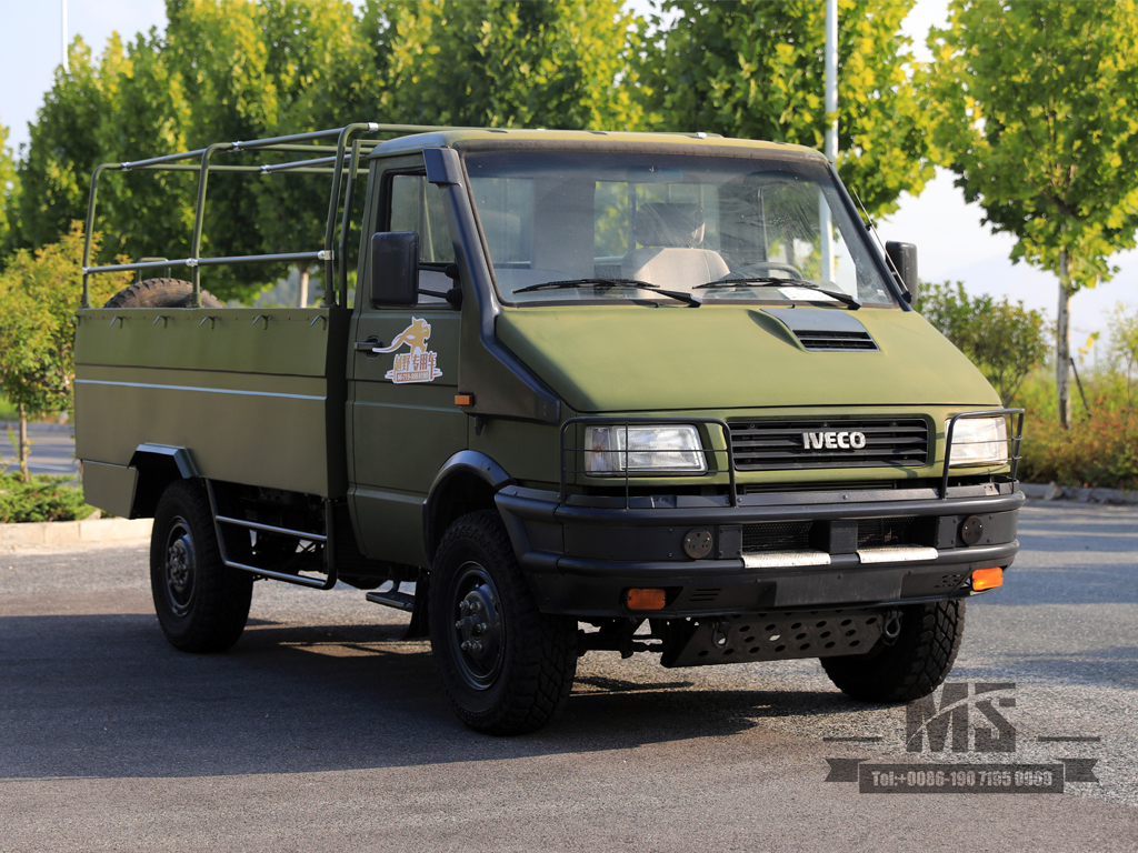 微型轻卡依维柯 2045 货物运输卡车 |微型运输车|皮卡车|中国。