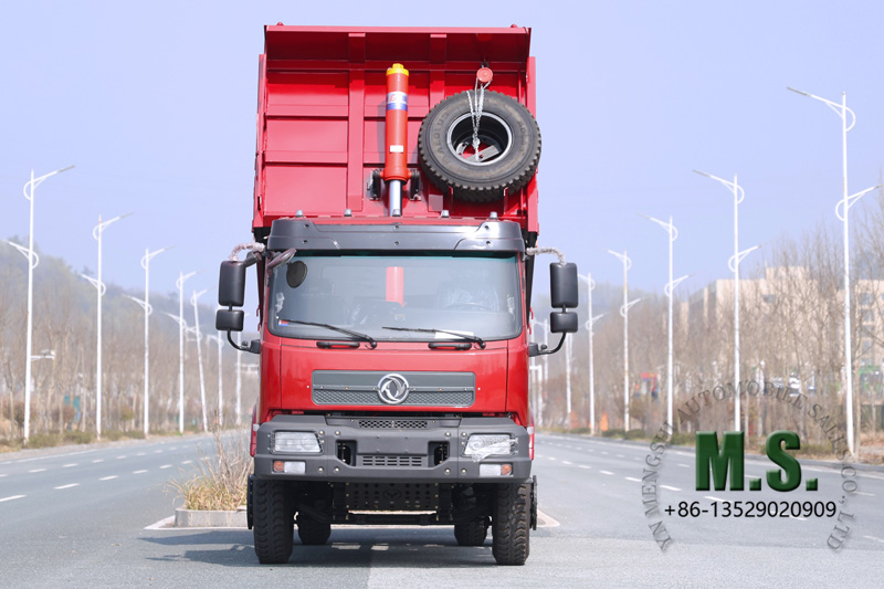 18 吨 4&times;2 柴油机 自卸卡车 (210 HP) |东风汽车