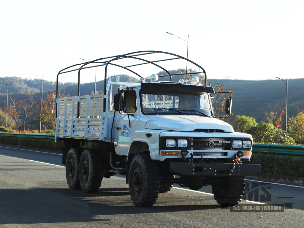 EQ2082 东风 6WD Tip CakTrucks 6x6 越野卡车越野公路 整车 仅限出口