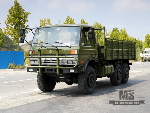 Dongfeng EQ2102G越野卡车_190 HP六轮驱动货物整车在中国卡车制造